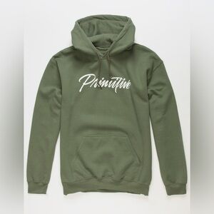 Primitive Skateboarding Hoodie Olive Green Pullover